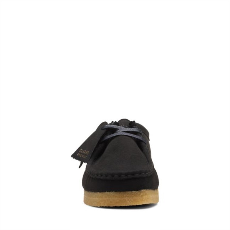 Wallabee Negro Vegano Clarks Negros Veganos