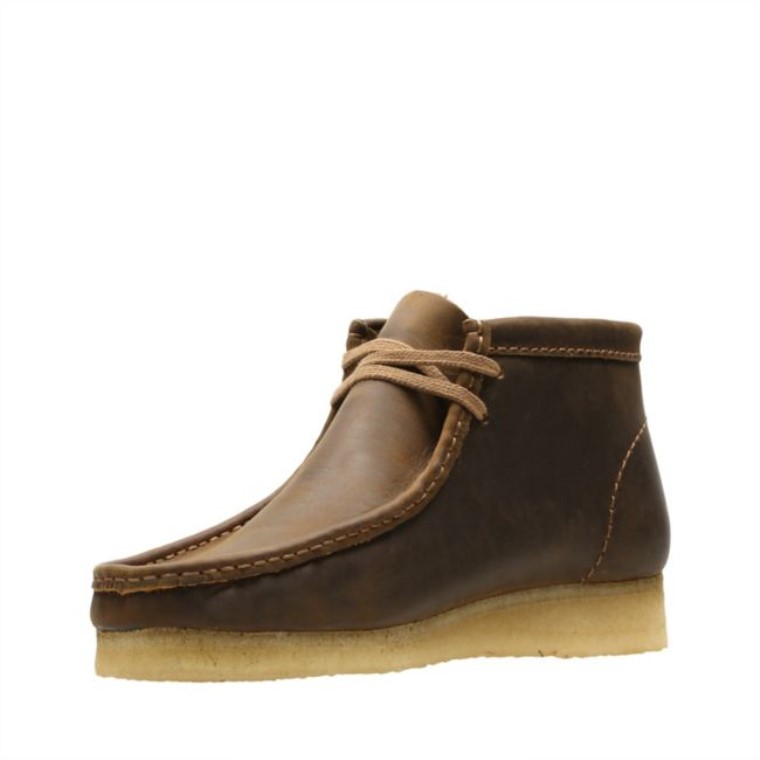 Wallabee Bota Cera De Abejas Cera De Abejas Clarks