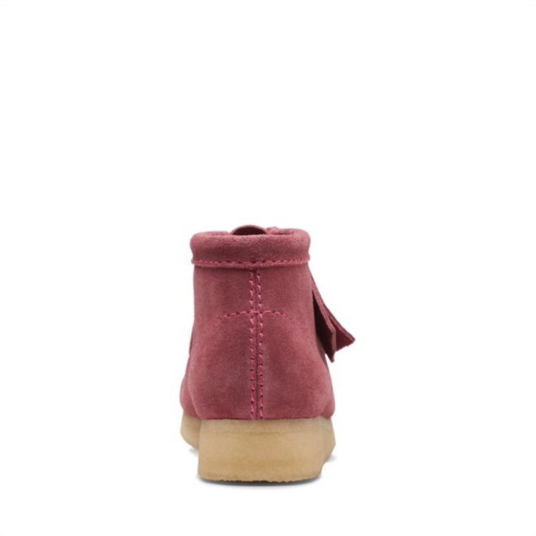 Rosa Gamuza Rosa Wallabee Bota Rosa Clarks Rosa Gamuza Rosa