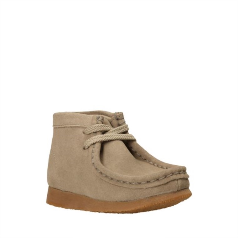 Wallabee Botas Gamuza Arena Clarks Gamuza Arena
