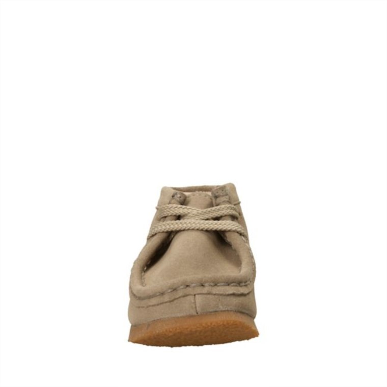 Wallabee Botas Gamuza Arena Clarks Gamuza Arena