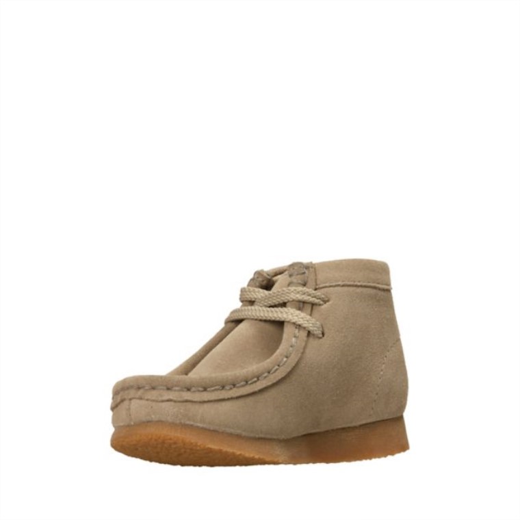 Wallabee Botas Gamuza Arena Clarks Gamuza Arena