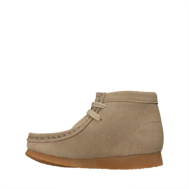 Wallabee Botas Gamuza Arena Clarks Gamuza Arena