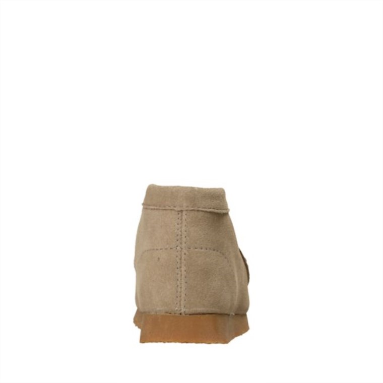 Wallabee Botas Gamuza Arena Clarks Gamuza Arena
