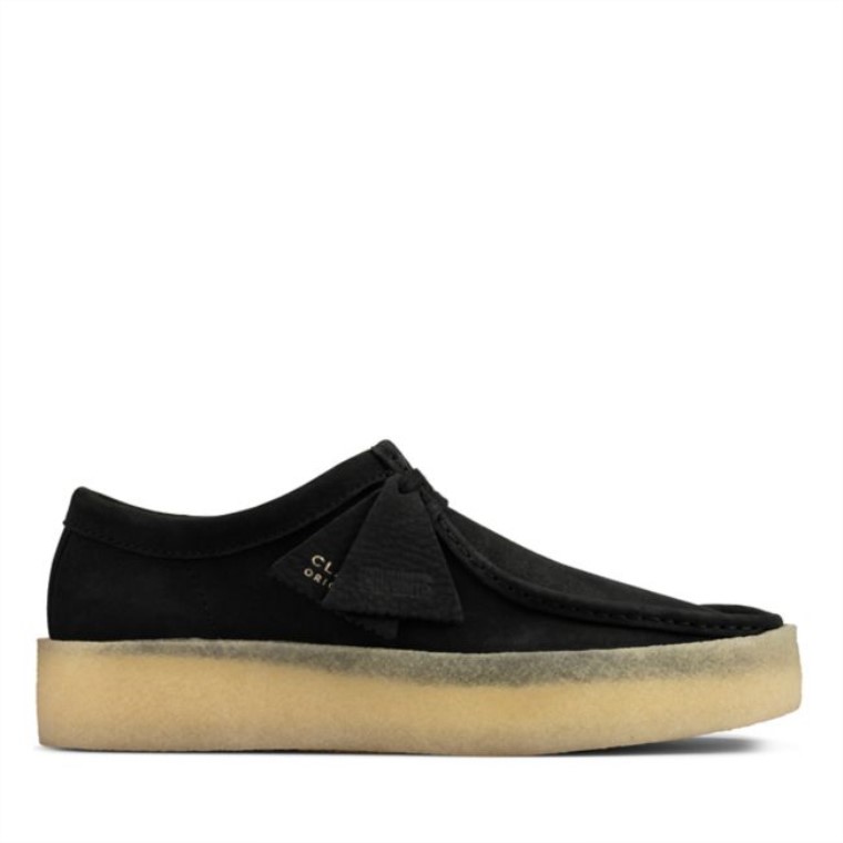 Copa Wallabee Nubuck Negro Clarks Nubuck Negro