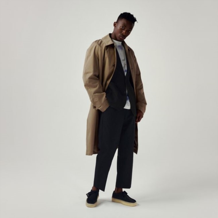 Copa Wallabee Nubuck Negro Clarks Nubuck Negro