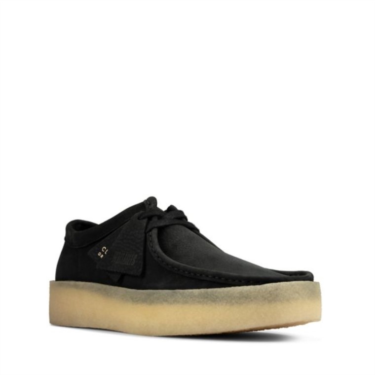 Copa Wallabee Nubuck Negro Clarks Nubuck Negro