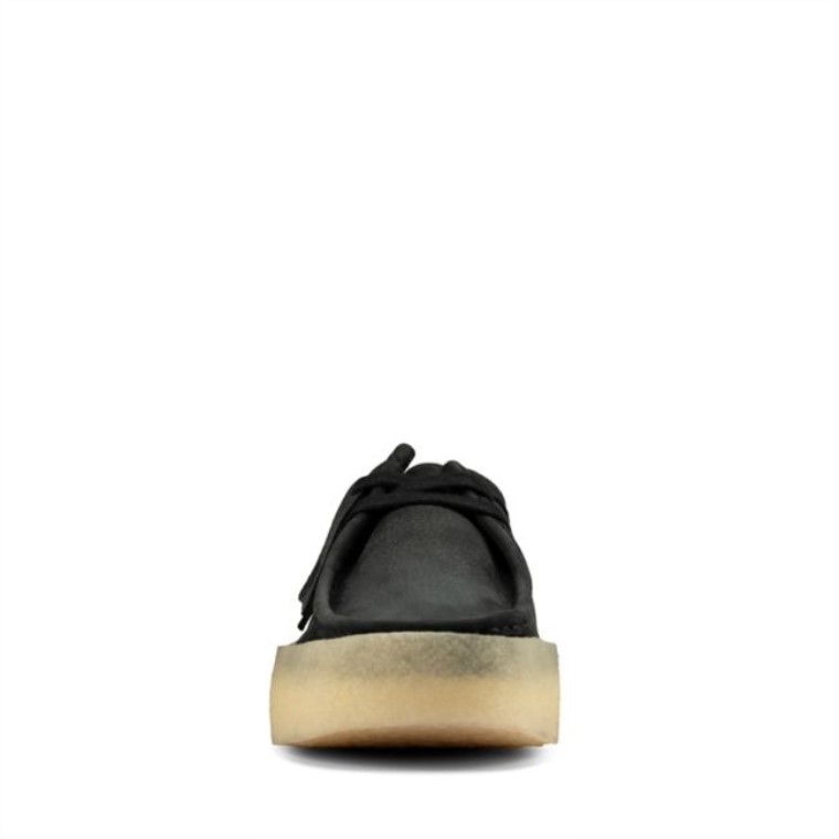 Copa Wallabee Nubuck Negro Clarks Nubuck Negro