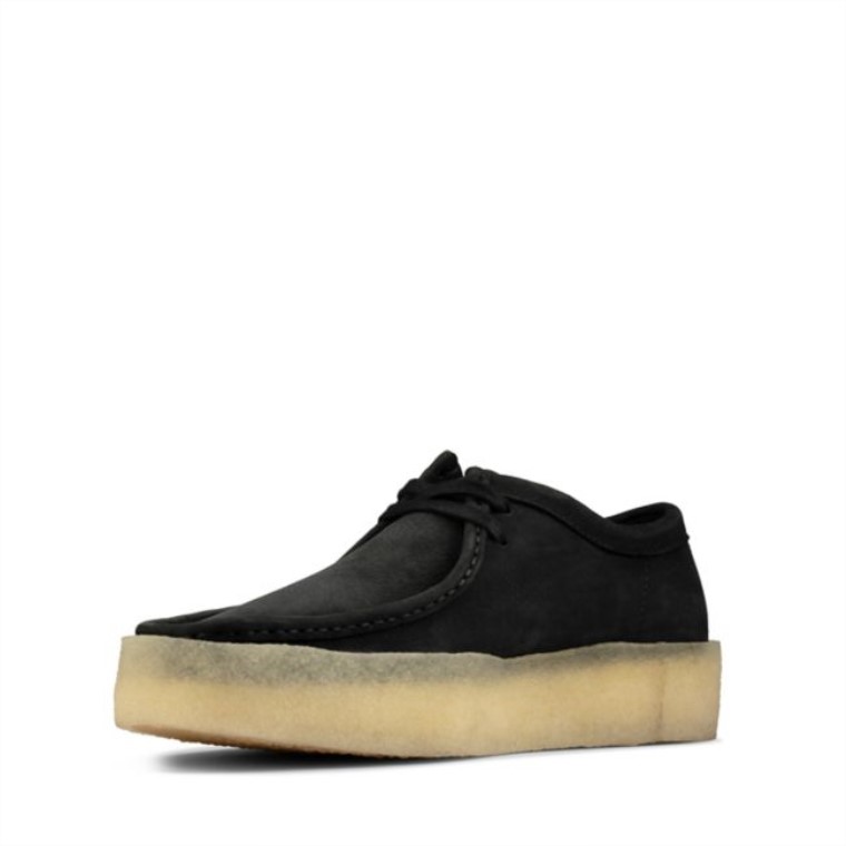 Copa Wallabee Nubuck Negro Clarks Nubuck Negro