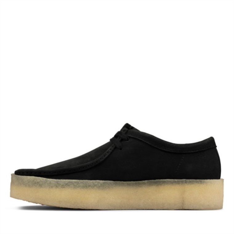 Copa Wallabee Nubuck Negro Clarks Nubuck Negro