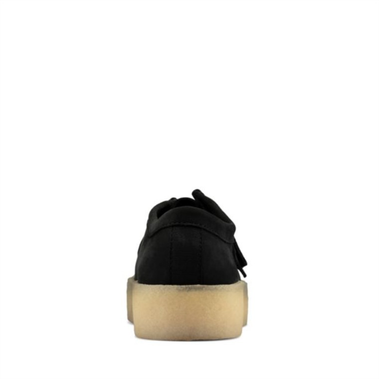 Copa Wallabee Nubuck Negro Clarks Nubuck Negro