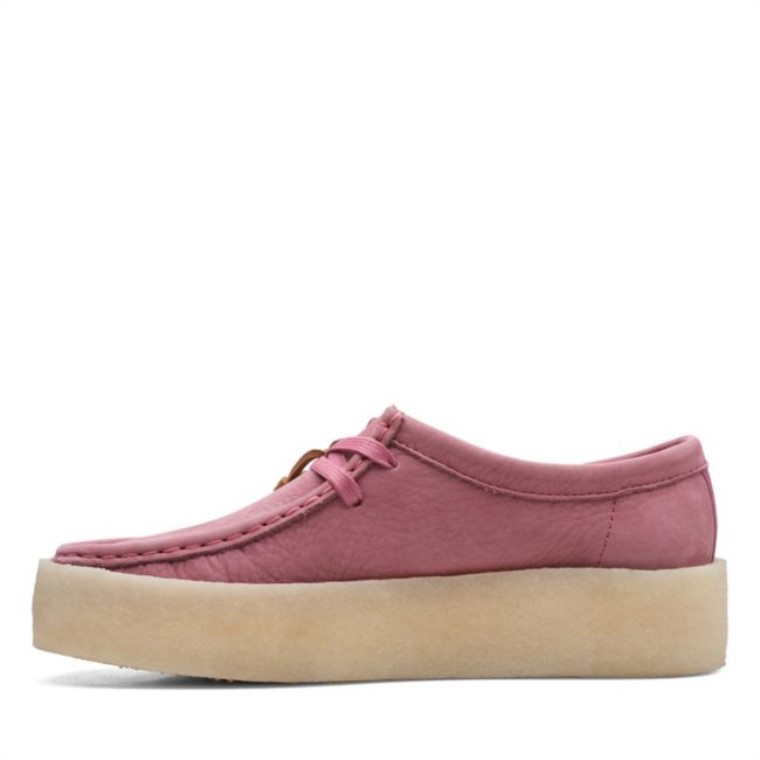Copa Wallabee Nubuck Rosa Clarks Nubuck Rosa