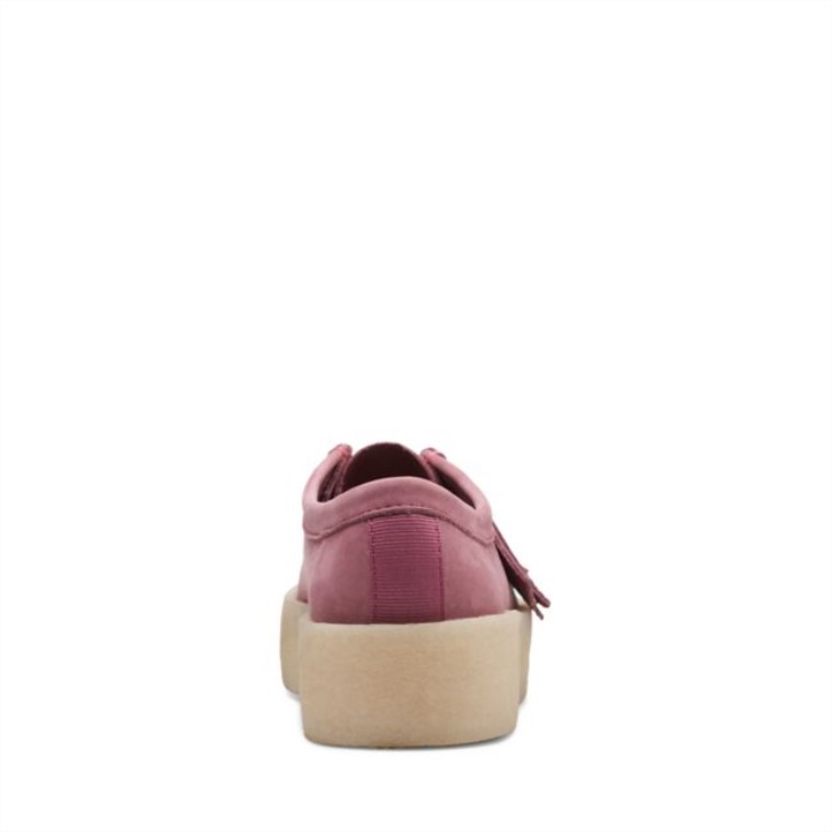 Copa Wallabee Nubuck Rosa Clarks Nubuck Rosa