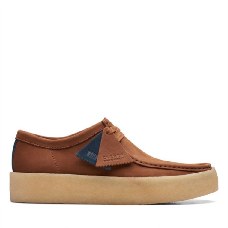 Copa Wallabee Nubuck Tostado Clarks Nubuck Tostado