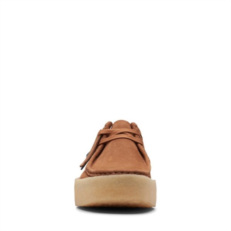 Copa Wallabee Nubuck Tostado Clarks Nubuck Tostado
