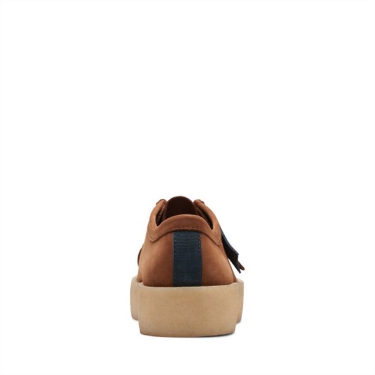 Copa Wallabee Nubuck Tostado Clarks Nubuck Tostado
