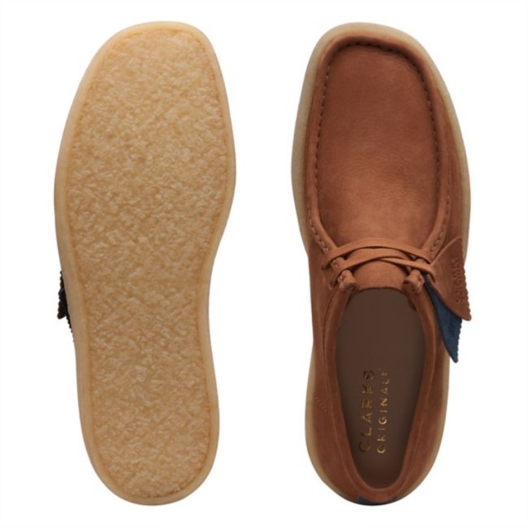 Copa Wallabee Nubuck Tostado Clarks Nubuck Tostado