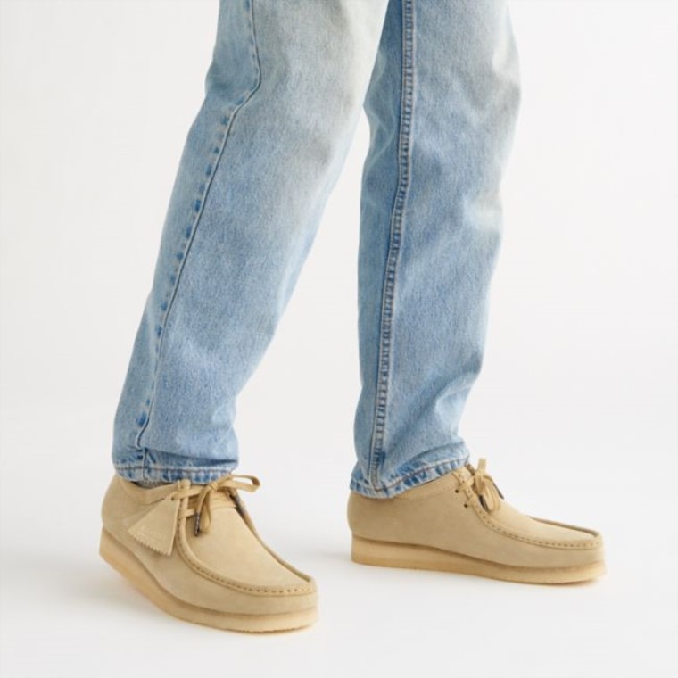 Gamuza De Arce Wallabee Gamuza De Arce Clarks
