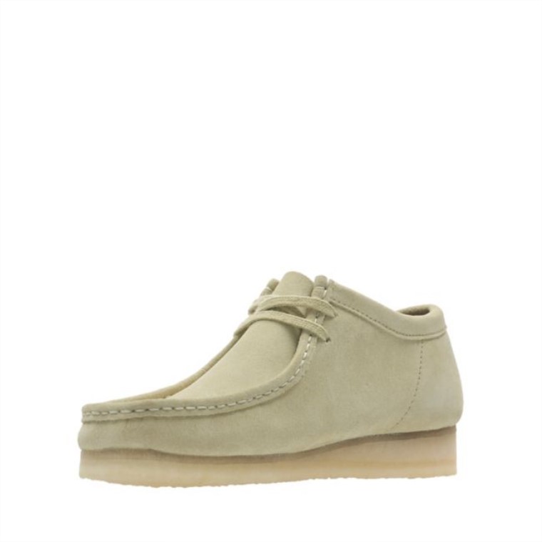 Gamuza De Arce Wallabee Gamuza De Arce Clarks