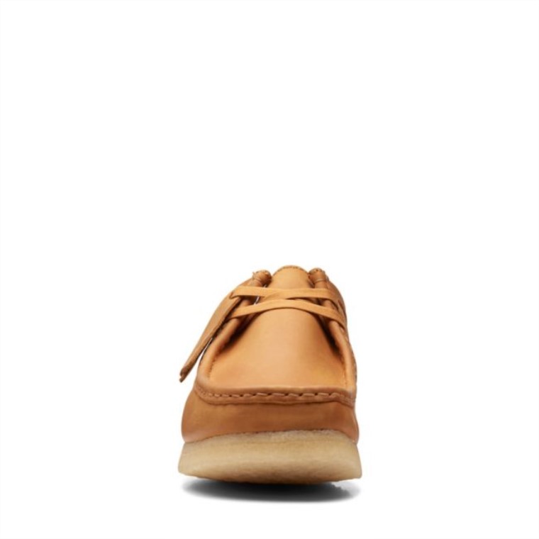 Bronceado Wallabee Clarks Bronceado