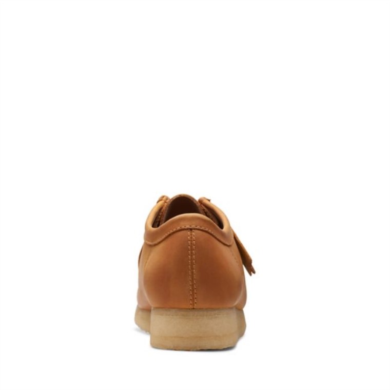 Bronceado Wallabee Clarks Bronceado