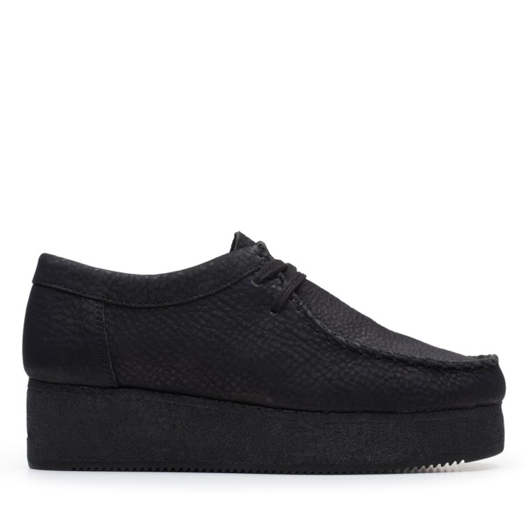 Wallacraft Lo Nubuck Negro Clarks Nubuck Negro