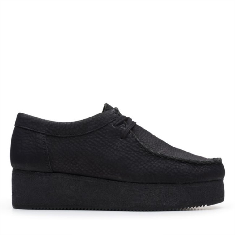 Wallacraft Lo Nubuck Negro Clarks Nubuck Negro