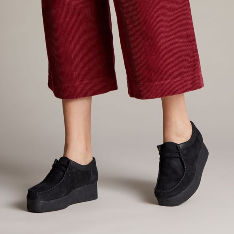 Wallacraft Lo Nubuck Negro Clarks Nubuck Negro