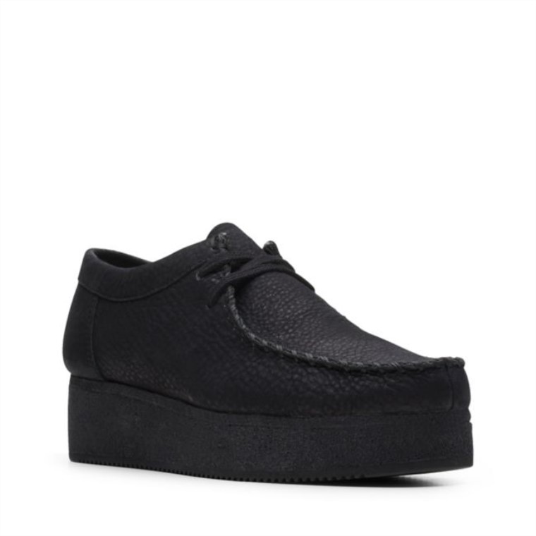 Wallacraft Lo Nubuck Negro Clarks Nubuck Negro