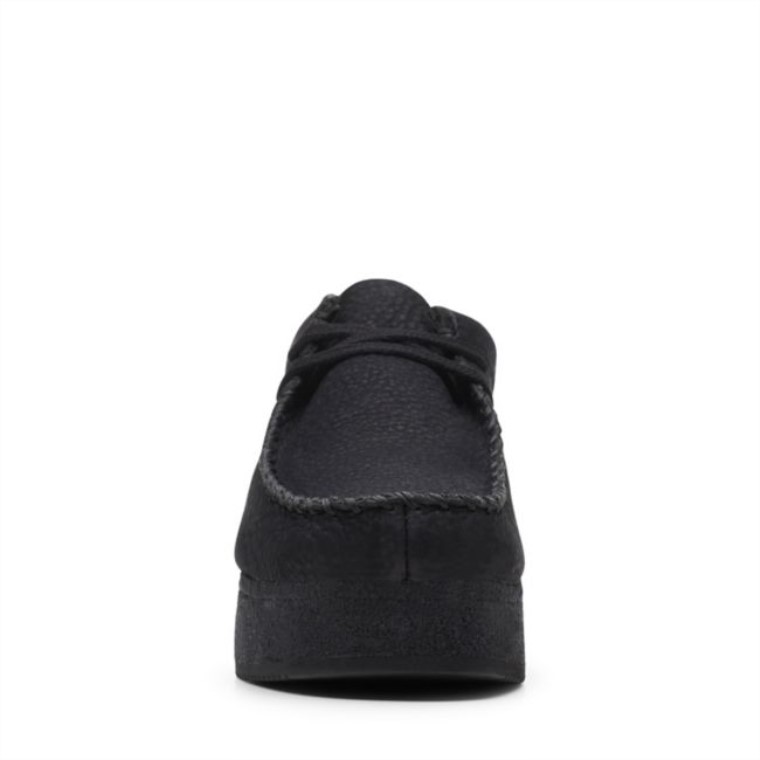 Wallacraft Lo Nubuck Negro Clarks Nubuck Negro