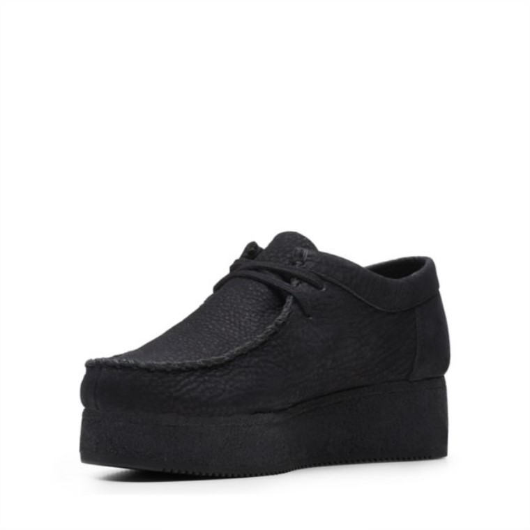 Wallacraft Lo Nubuck Negro Clarks Nubuck Negro