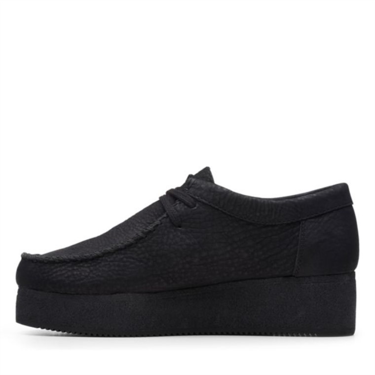 Wallacraft Lo Nubuck Negro Clarks Nubuck Negro