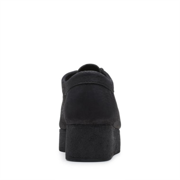 Wallacraft Lo Nubuck Negro Clarks Nubuck Negro
