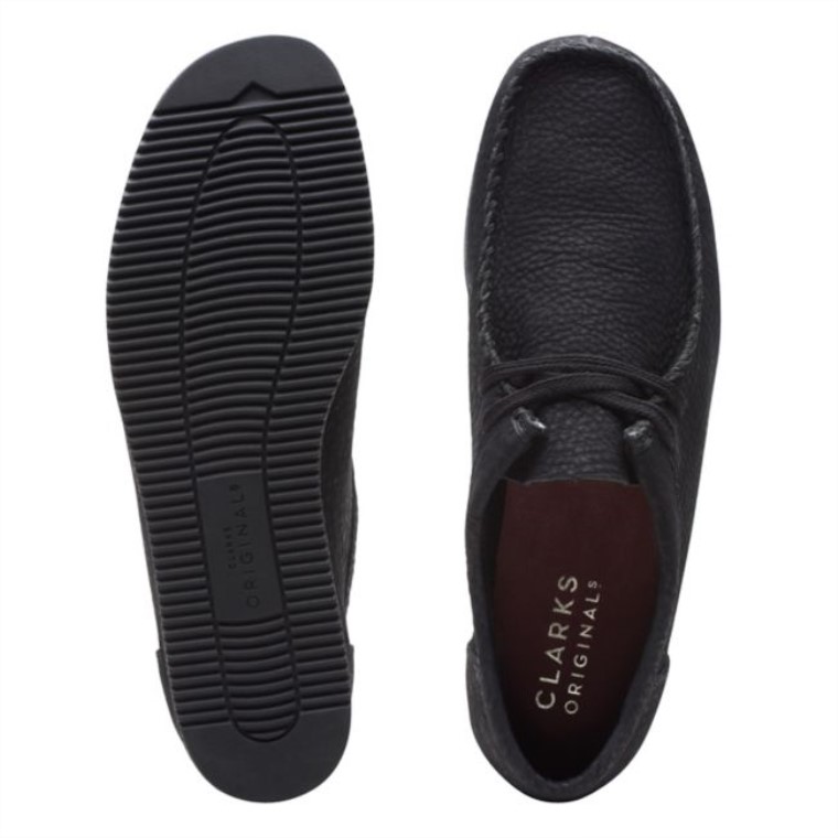 Wallacraft Lo Nubuck Negro Clarks Nubuck Negro