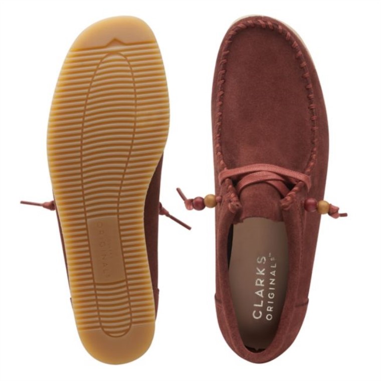 Wallacraft Lo Ante Burdeos Clarks Ante Burdeos