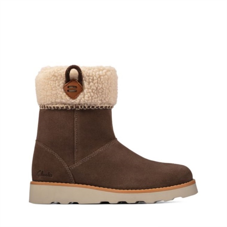 Ante Nogal Clarks Crown Loop Niño Nogal Ante