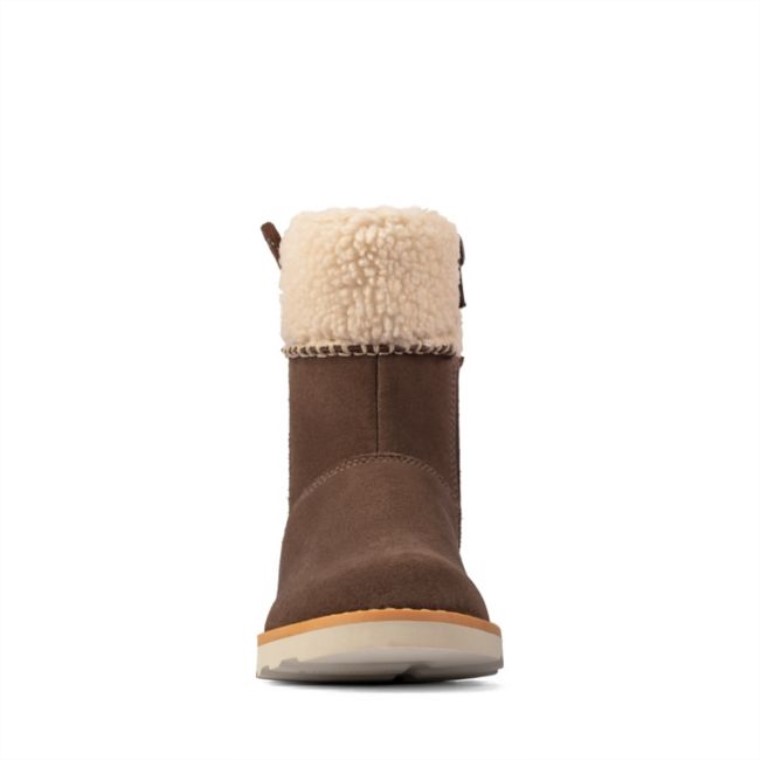 Ante Nogal Clarks Crown Loop Niño Nogal Ante