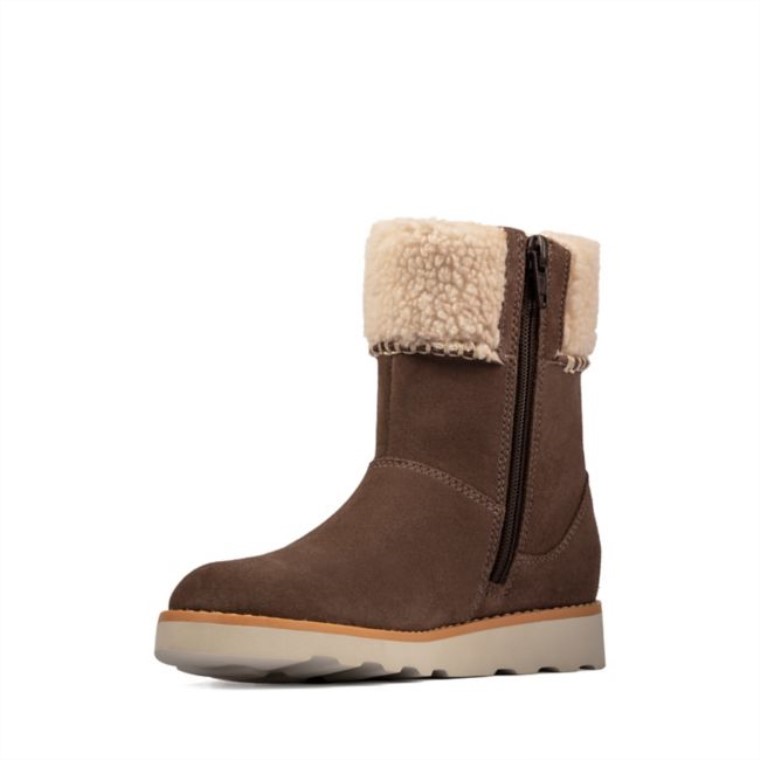 Ante Nogal Clarks Crown Loop Niño Nogal Ante