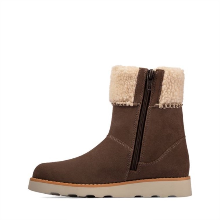 Ante Nogal Clarks Crown Loop Niño Nogal Ante