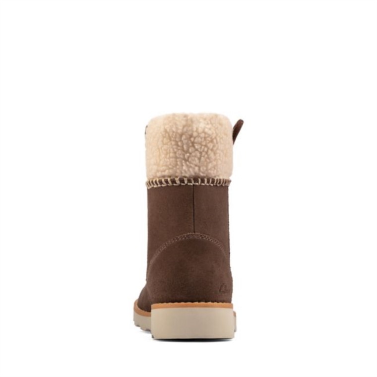 Ante Nogal Clarks Crown Loop Niño Nogal Ante