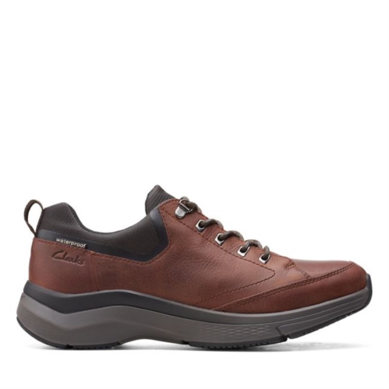 Wave 20 Vibe Marrón Aceitoso Clarks Marrón Aceitoso