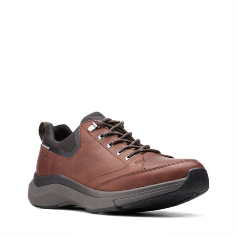 Wave 20 Vibe Marrón Aceitoso Clarks Marrón Aceitoso
