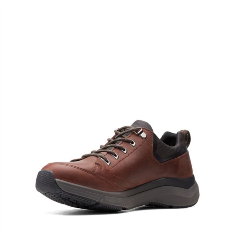Wave 20 Vibe Marrón Aceitoso Clarks Marrón Aceitoso