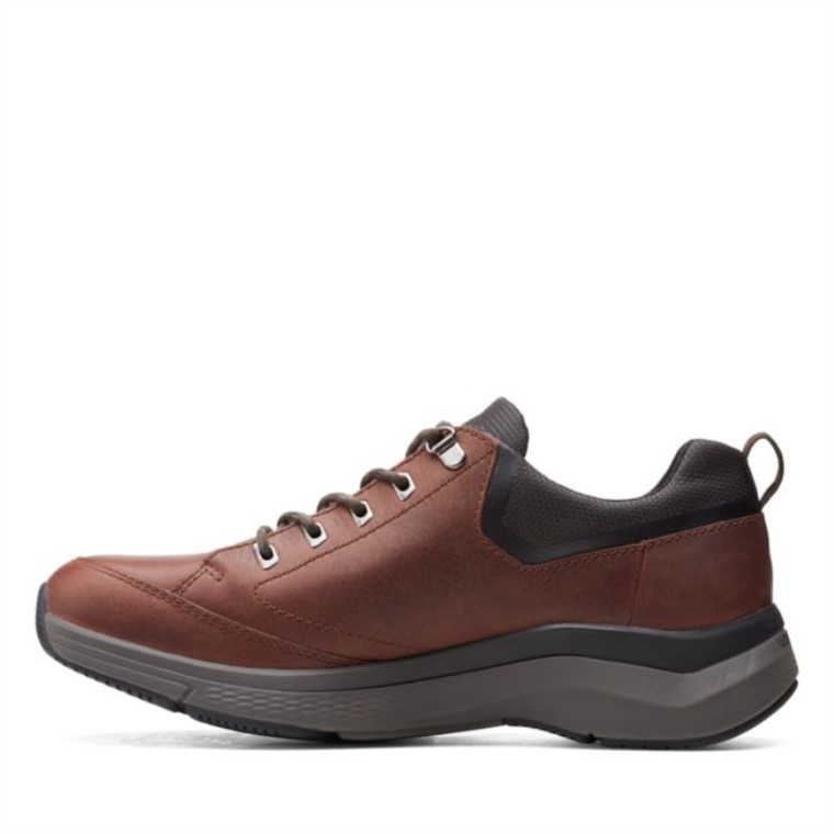 Wave 20 Vibe Marrón Aceitoso Clarks Marrón Aceitoso
