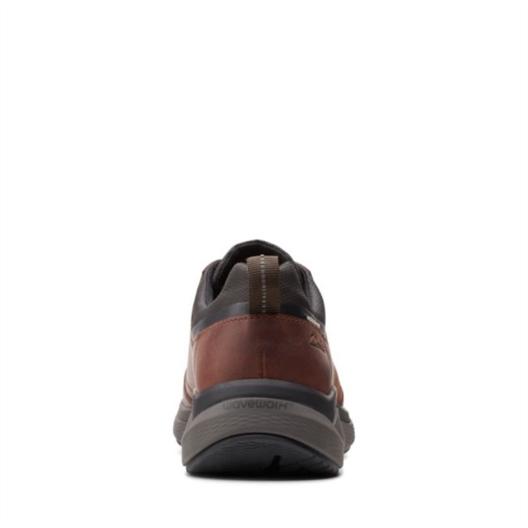 Wave 20 Vibe Marrón Aceitoso Clarks Marrón Aceitoso