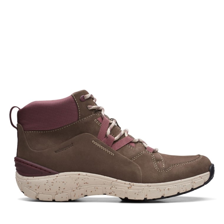 Wave Cumbre Ap Taupe Combi Clarks Taupe Combi