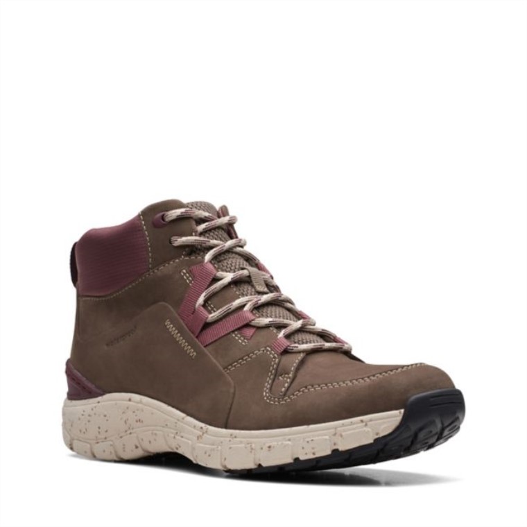 Wave Cumbre Ap Taupe Combi Clarks Taupe Combi