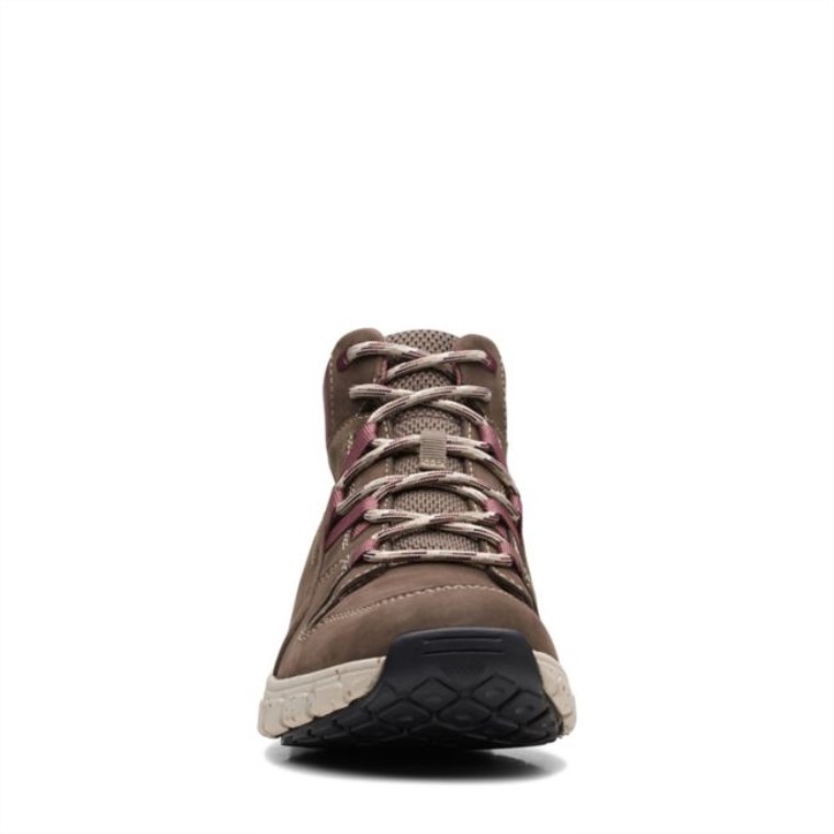Wave Cumbre Ap Taupe Combi Clarks Taupe Combi