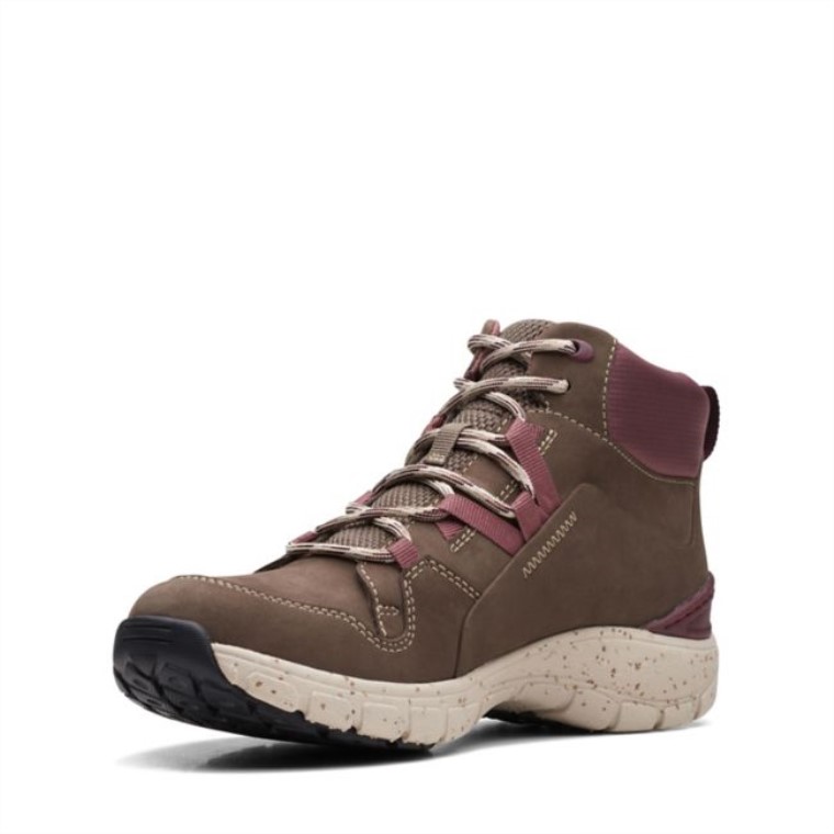 Wave Cumbre Ap Taupe Combi Clarks Taupe Combi