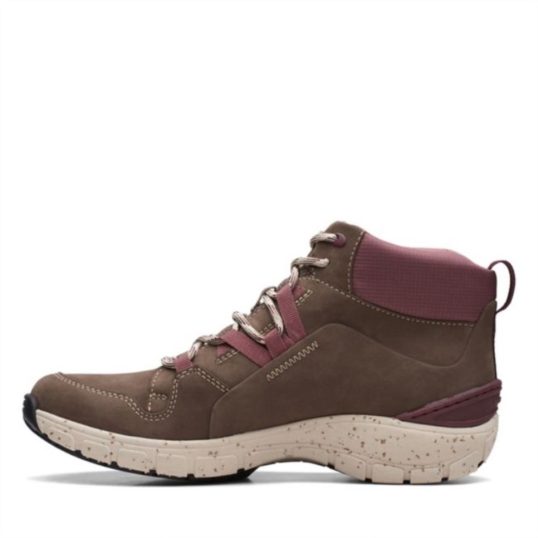 Wave Cumbre Ap Taupe Combi Clarks Taupe Combi